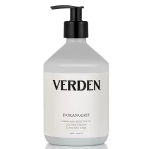 Image of Verden Hand & Body Wash 500ml (Various Options) - D'Orangerie
