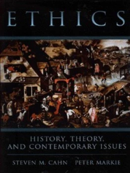 Image of Ethics by Steven M Cahn Paperback