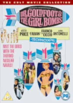 Image of Dr Goldfoot and the Girl Bomb