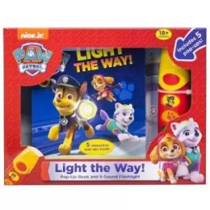 Image of Paw Patrol Light the Way Flashlight Adventure Box by P I Kids