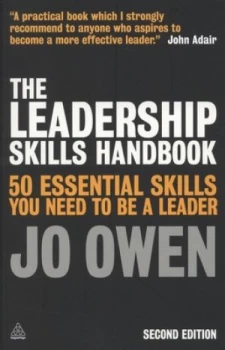 Image of The Leadership Skills Handbook by Jo Owen Book