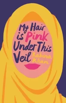 Image of My Hair is Pink Under This Veil