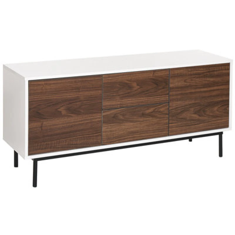 Image of Beliani Modern Cabinet Okland White