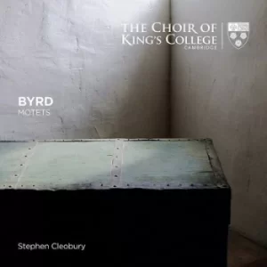 Image of Byrd Motets by William Byrd CD Album