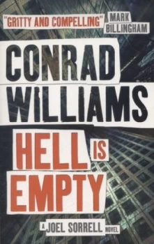 Image of Hell Is Empty by Conrad Williams Paperback