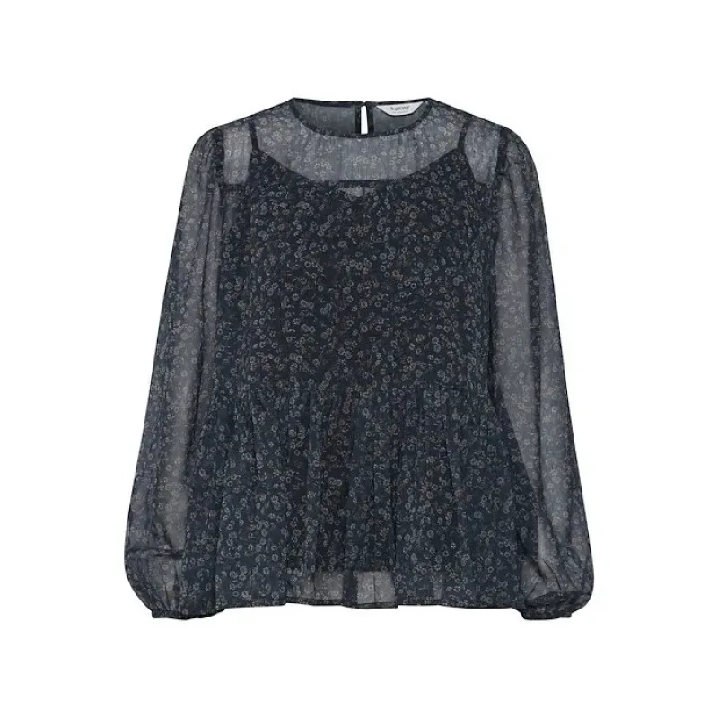 Image of b.Young Womens blouse b.young Byifia Noir Female 34