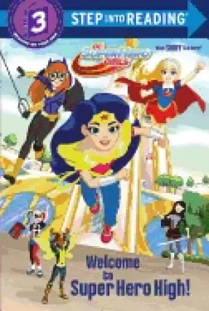 Image of welcome to super hero high