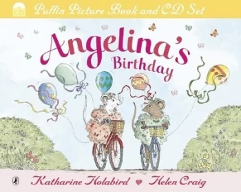 Image of Angelinas Birthday by Katharine Holabird Paperback