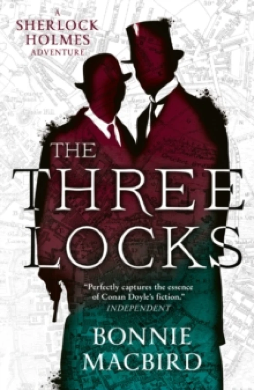 Image of The Three Locks. Paperback. By Bonnie MacBird Books