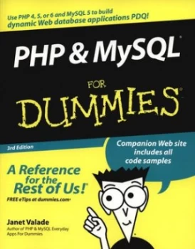 Image of Php and Mysql for Dummies by Janet Valade Paperback