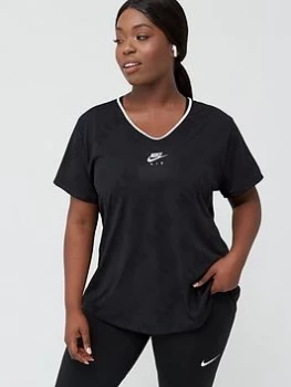 Image of Nike Air Curve Running Miler Tee