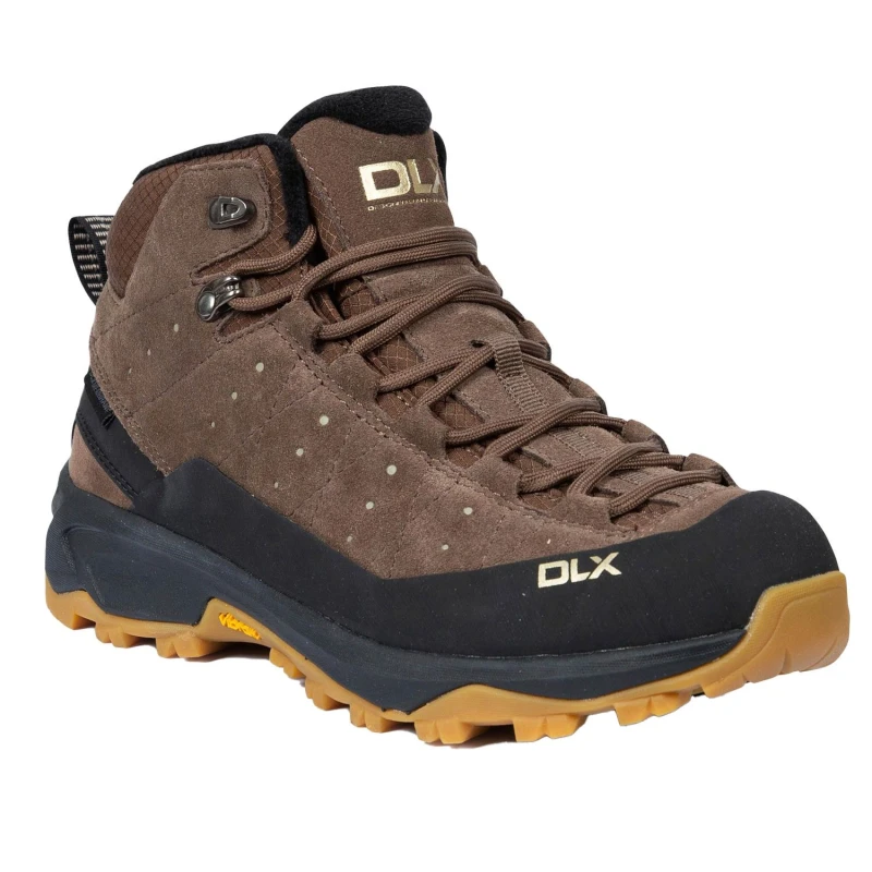 Image of Trespass Nieva Suede Winter Walking Boots Light Brown female