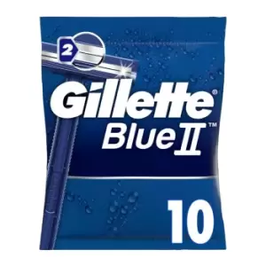 image of Gillette Blue II Disposable Razors