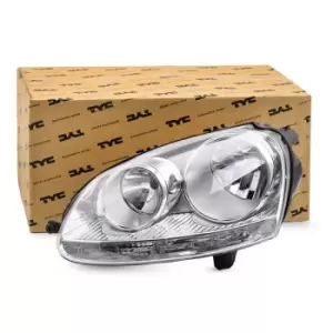 Image of TYC Headlights VW 20-0318-25-2 1K6941005N,1K6941005P,1K6941005R Headlamp,Headlight 1K6941029P
