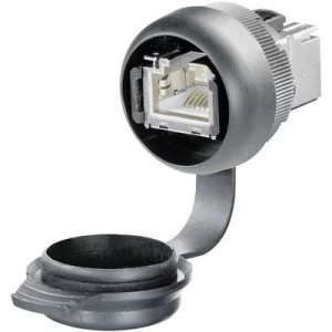 Image of Weidmueller 1018790000 IE-FCM-RJ45-C RJ45 RJ45 flange