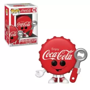 image of Coca Cola Bottle Cap Pop! Vinyl