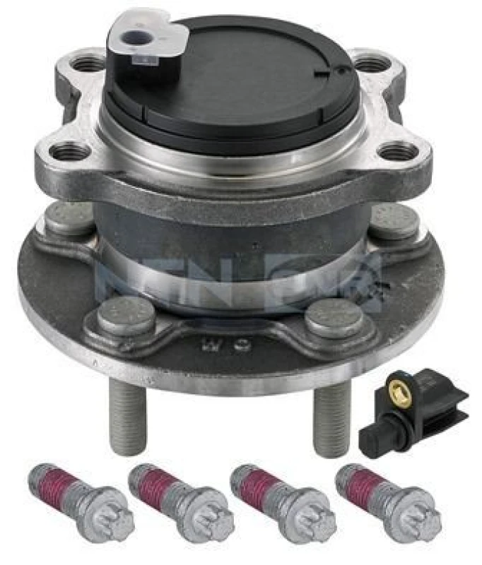 Image of Wheel bearing kit SNR R152.80