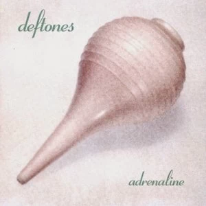 Image of Adrenaline by Deftones CD Album