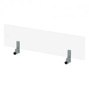 Image of Protect Plus Acrylic Desktop Screen Topper 1200 X 300
