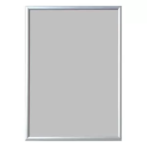 Image of Original Display Aluminium Frame A4 Front Loading with Fixings