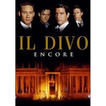 Image of Il Divo Encore - DVD