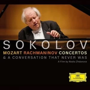 image of Mozart/Rachmaninov Concertos & a Conversation That Never Was by Grigory Sokolov CD Album