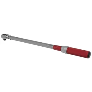 Image of Sealey STW905 Torque Wrench Micrometer Style 1/2"Sq Drive 60-330Nm...
