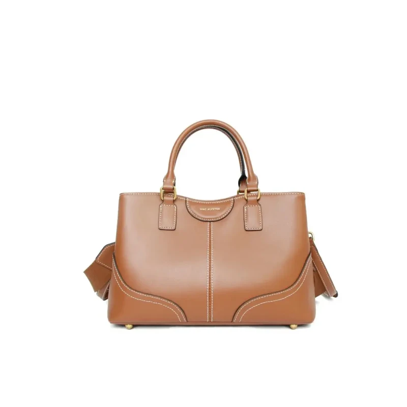 Image of Mac Alyster Womens Handbag Mac Alyster Emmy Marron Female TU