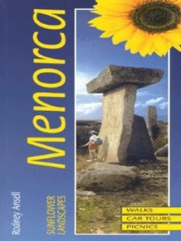 Image of Landscapes of Menorca by Rodney Ansell Book