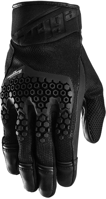 Image of Furygan Jack Gloves Black Size XL