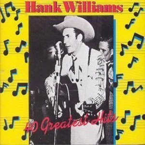 Image of 40 Greatest Hits by Hank Williams CD Album