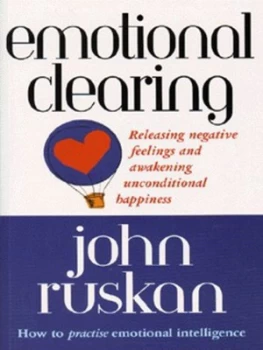 Image of Emotional Clearing by John Ruskan Paperback