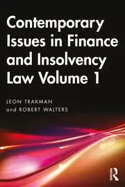 Image of Contemporary Issues in Finance and Insolvency Law Volume 1