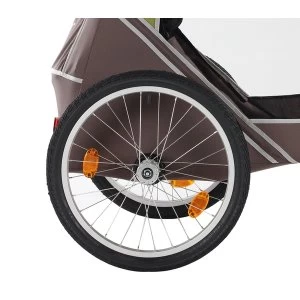 Image of Outeredge Patrol Replacement Wheel, Left hand