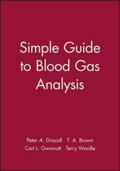 Image of A simple guide to blood gas analysis by Peter A. Driscoll