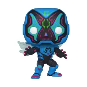 Image of DC Comics Batman Dia De Los DC Blue Beetle Funko Pop! Vinyl