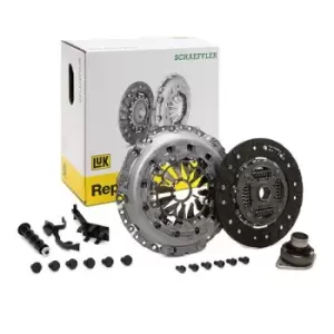Image of LuK Clutch 624 3285 00 Clutch Kit AUDI,A4 Avant (8K5, B8),Q5 (8RB),A4 Limousine (8K2, B8),A5 Sportback (8TA),A5 Coupe (8T3),A4 Allroad (8KH, B8)