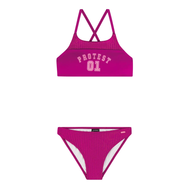 Image of Protest 2 Piece swimsuit for girls Protest Waw Rose Female 4 ans