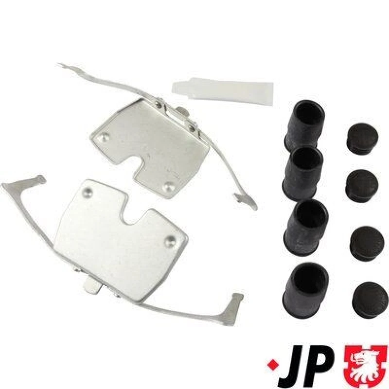 Image of JP GROUP Brake pad fitting kit JP GROUP 1464003810