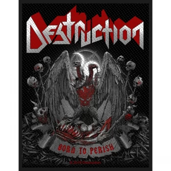Image of Destruction - Born To Perish Standard Patch