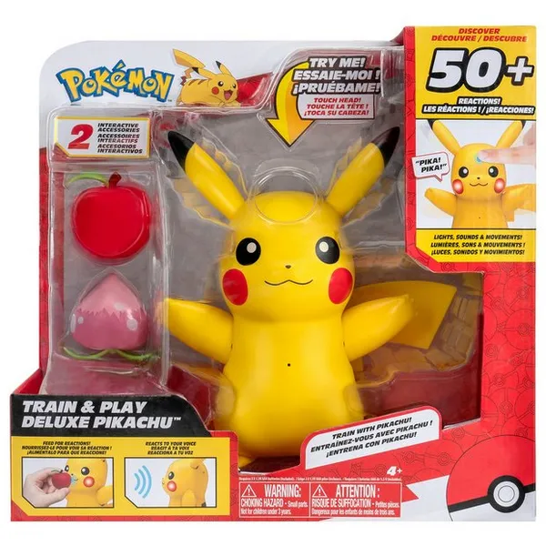 Image of Pokemon Pokemon POKE TRAIN 10 Electronic Games One Size Multi 89014069000