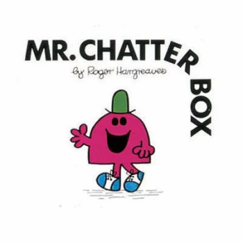 Image of Mr. Chatterbox by Roger Hargreaves Book