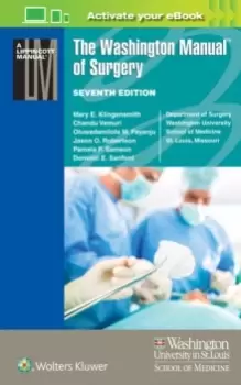 Image of The Washington Manual of Surgery