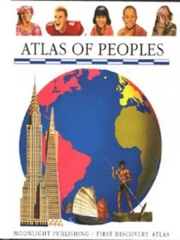 Image of Atlas of Peoples by Denise Millet and Claude Millet and Gallimard Jeunesse Hardback