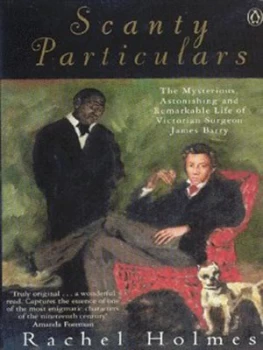 Image of Scanty Particulars by Rachel Holmes Paperback
