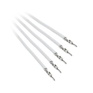 Image of BitFenix Alchemy 2.0 PSU Cable 5x 20cm - White