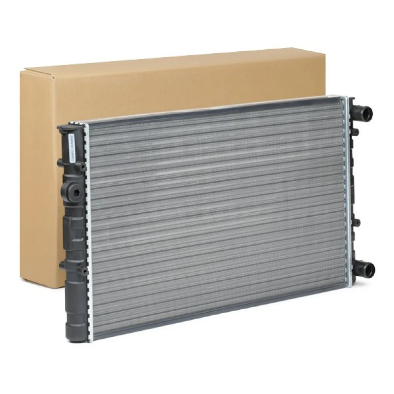 Image of RIDEX 470R0258 Engine radiator Mechanically jointed cooling fins, Manual Transmission Radiator,engine cooling (470)
