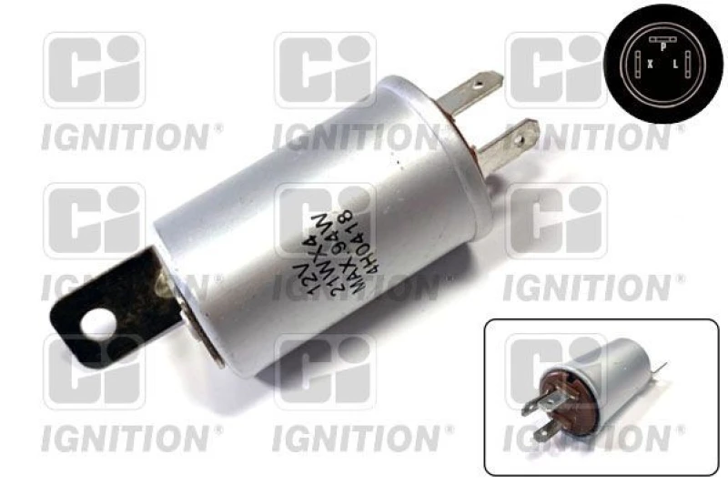 Image of QUINTON HAZELL Indicator relay QUINTON HAZELL XFL109