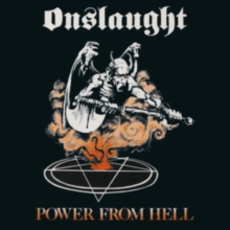 Image of Power from hell Vinyl