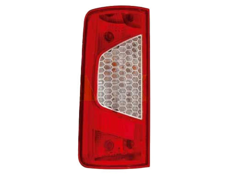 Image of ALKAR 2212960 Rear light without bulb holder, Right, PY21W Combination Rearlight (391)